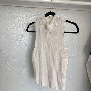 IRO Ivory Knit Sweater